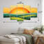 Jacoby - art mural arc-en-ciel - décoration murale traditionnelle Wal