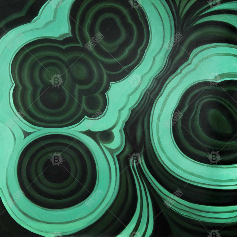" Malachite Stone "