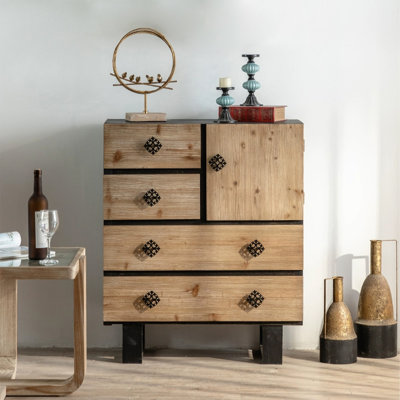 Armoire d'appoint Modern Burlywood