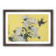 Hydrangeas and Swallow by Katsushika Hokusai - Picture Frame Painting Print-55578816-55578814