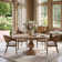Chaise d'appoint rembourrée en mousse de 19 po H Aliha