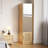 Wardrobe Armoire Closet With Mirror and Storage Shelves