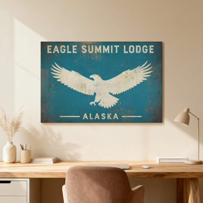 Animals Eagle Summit Lodge Alaska Sign
