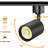 39'' 8 -Light Fixed Track Track Kit with Adjustable Head