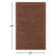 Orlie Geometric Handmade Tufted Wool Copper Area Rug