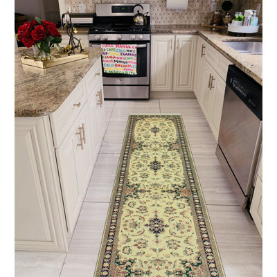 Kashan Hjalmar Ivory Runner