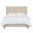 Simental Upholstered Standard Bed-634589678-617079687