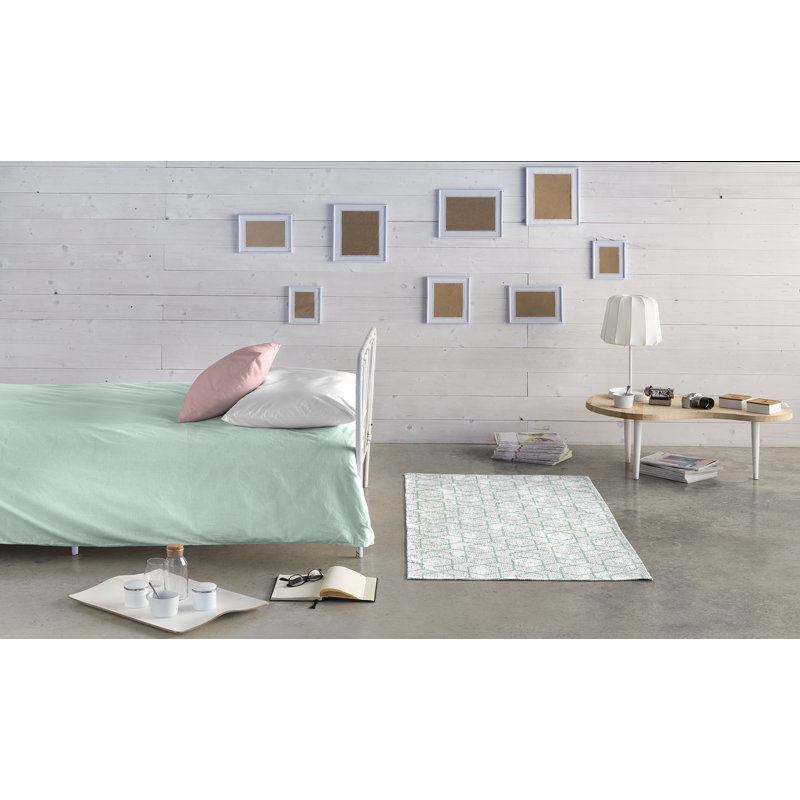 Abshire Geometric Area Rug, Rectangle 160 x 230cm