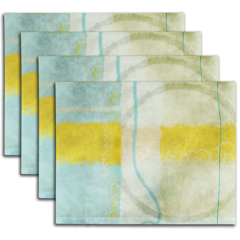 Napperon en polyester