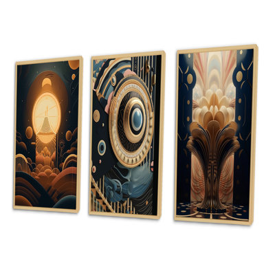 " Minimalism The Dawn Of New Time Awareness " 3 - Pieces
