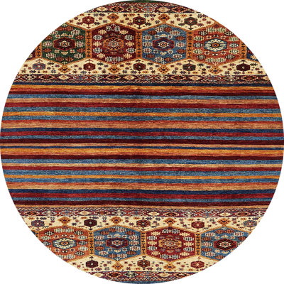 16 - Tapis abstrait 599