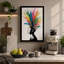Creative Burst Modern - Wrapped Canvas-167930050-167930054