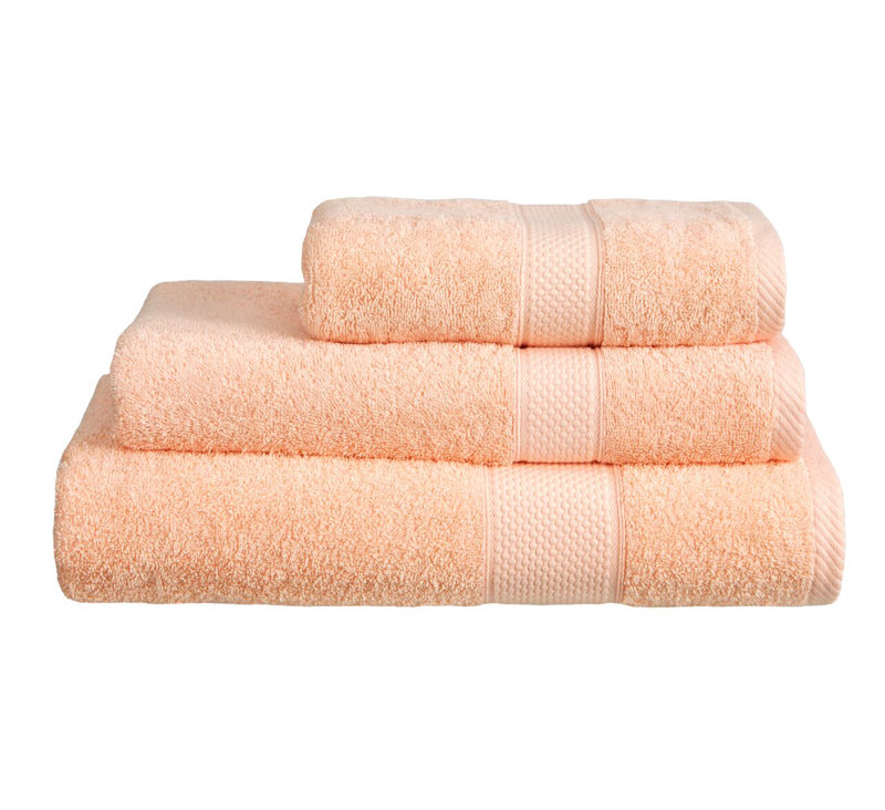 Arelious Multi-Size Bale, Peach, Bath Sheet - 1 (180)