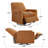 31.5 Inch Boucle Swivel Glider Power Recliner-2076020132