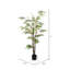 Arbre de bambou artificiel en pot-1082517377