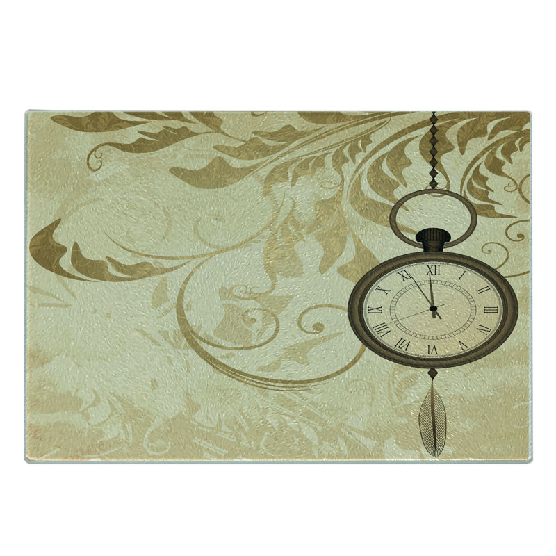 Planche à découper en verre trempé Ambesonne