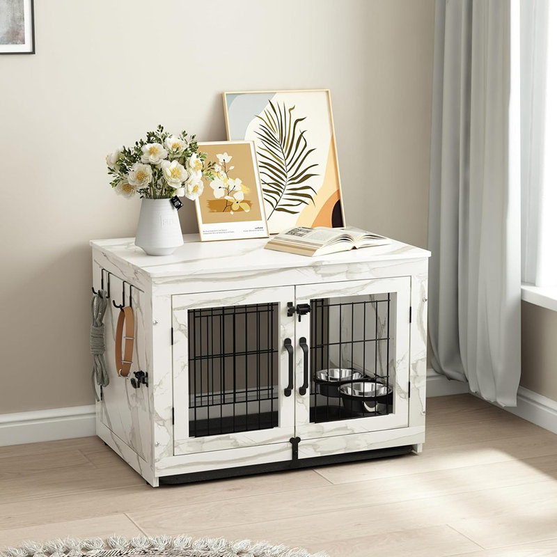 Meuble pour cage en bois Piskyet