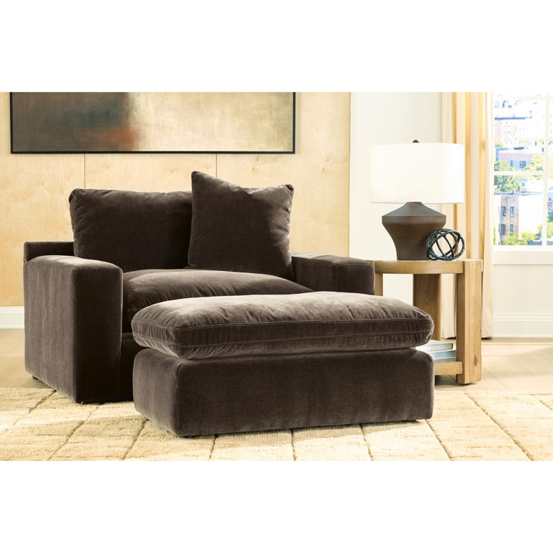 Fauteuil Lavallette, Brown