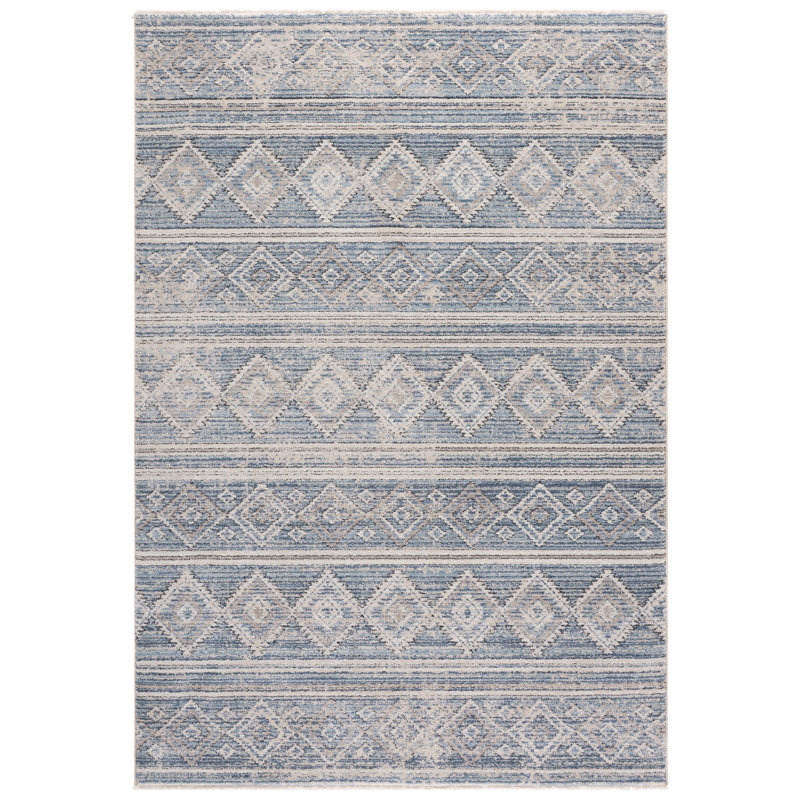 Grove 678 Performance Geometric Shapes Rug, Rectangle 4' x 6'