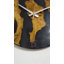 16 pouces de diamètre prêt à expédier, horloge murale en résine, horloge murale, horloge murale en bois, décoration murale, horloge murale en bois, grande horloge murale