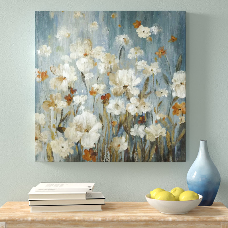 «Sweet Escape», reproduction sur toile, H 26 po x l 26 po x P 1,5 po, Pas de tapis, Toile tendue
