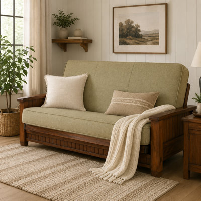 Richmond Full-size Studio Sofa Sleeper includes Mattress