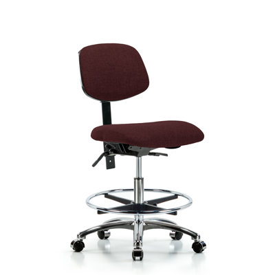 Fauteuil en tissu chromé - Siège inclinable FMBCH,
