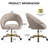 Modern Corduroy Vanity Chair-918865847-918865846