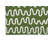 Wiggle Stripe Low Profile Kitchen Mat-2023615555-2023615561