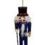The Nutcracker Suite Christmas Figures - 5.25" - Red And Blue - Set Of 4
