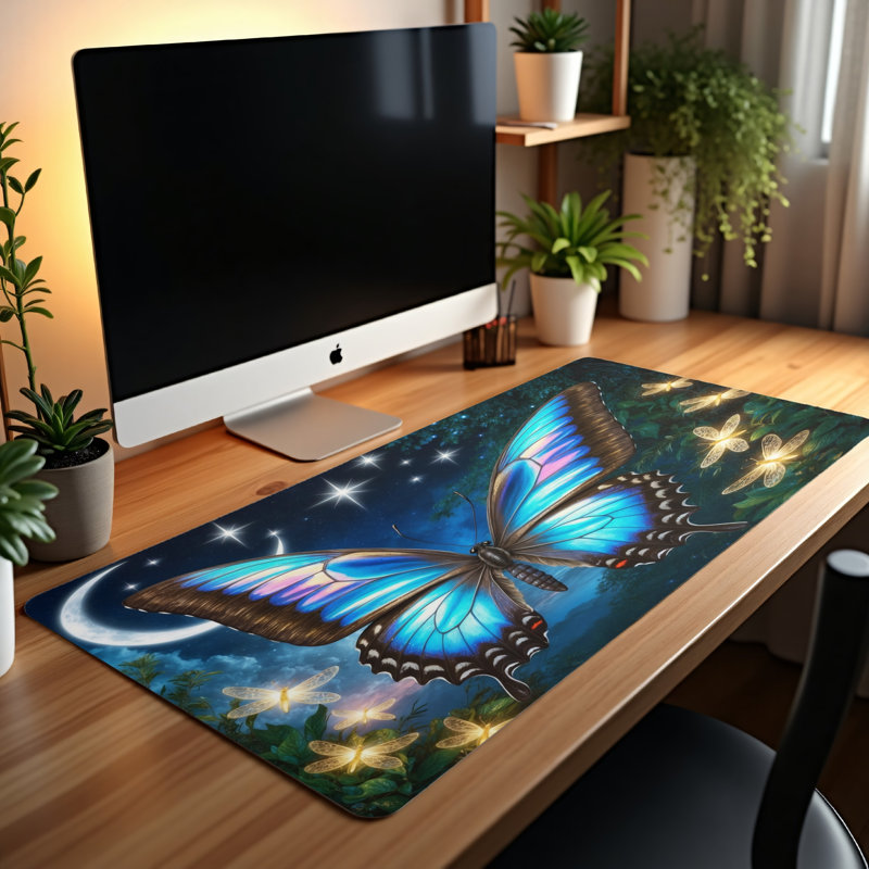 Polyester Desk Pad, 23.6x13.8