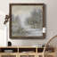 Doux dimanche II - Toile encadrée de qualité supérieure - prête à être accrochée-836024822-836022979