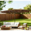 Parasol à double face, parasol à double face avec base, parasol de patio avec lumières solaires à DEL-1299230474