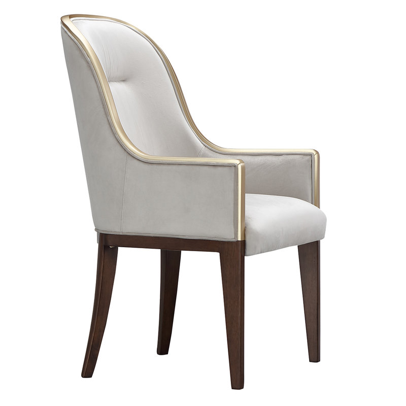 Houston Dining Arm Chair - Walnut