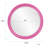 Talvi Wood Round Wall Mirror-1875446318