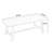 Burlywood Rectangular Solid Wood Dining Table-1130990697
