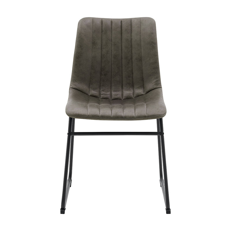 Seder Upholstered Dining Chair, Grey