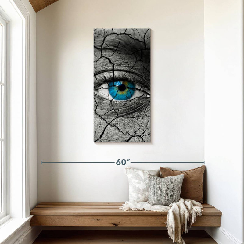 Global Warming, 42" H x 21" W