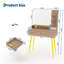 Dressing Table with Mirror-1346401405