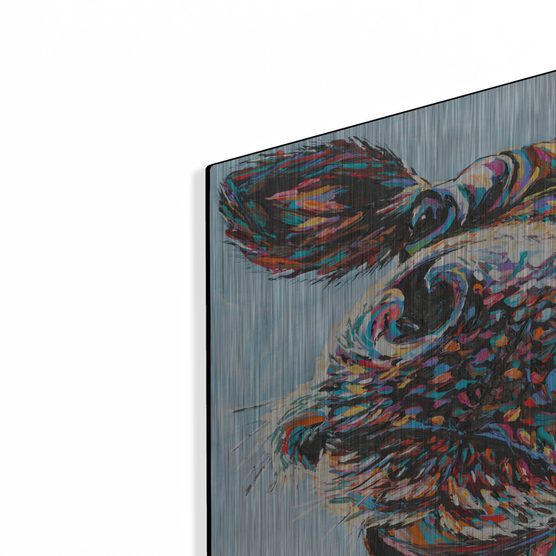 «Cow Cow 2» par Carolee Vitaletti, H 16 po x l 24 po