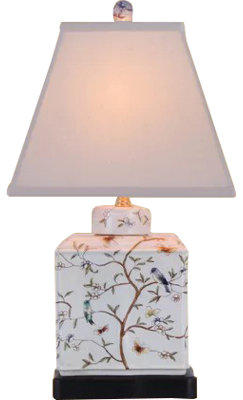 Schwartz Porcelain Table Lamp