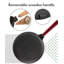 Poêle à crêpe antiadhésive en fonte BRIZoll-98064186