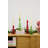  Wizard Candlestick 4"x 10.5"-113111231