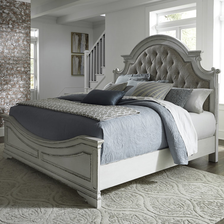Colchester Upholstered Standard Bed