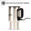 Tasse de voyage isotherme USB chauffée par USB Koolatron 12V, 17 oz, acier inoxydable-55465676