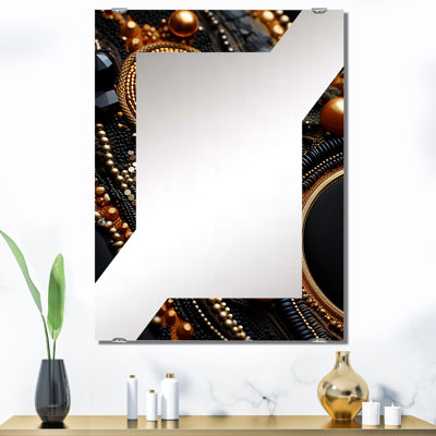 Miroir mural Fulmer - Geode Stone MIR136125