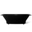 Baignoire de trempage encastrée en acrylique 72 po. X 36 po. Underscore®-13239354