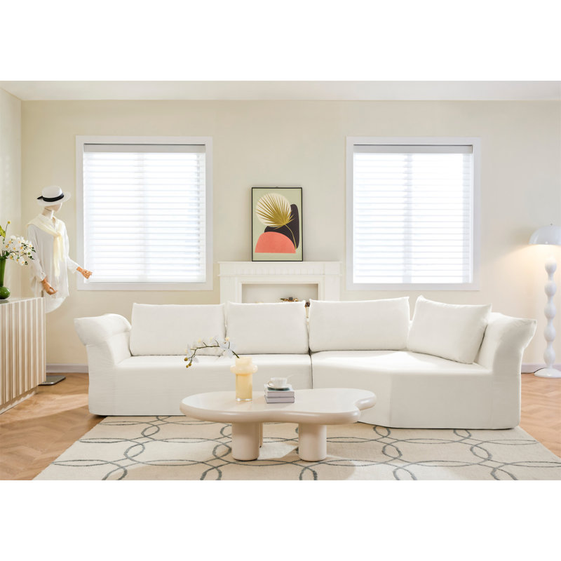 Canapé modulaire Modern, Mousse beige