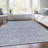 Machine Washable Indoor/Outdoor Xhevrie Sky Rug-1790358707
