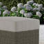 Mcclaskey Wicker Outdoor Ottoman-285019657